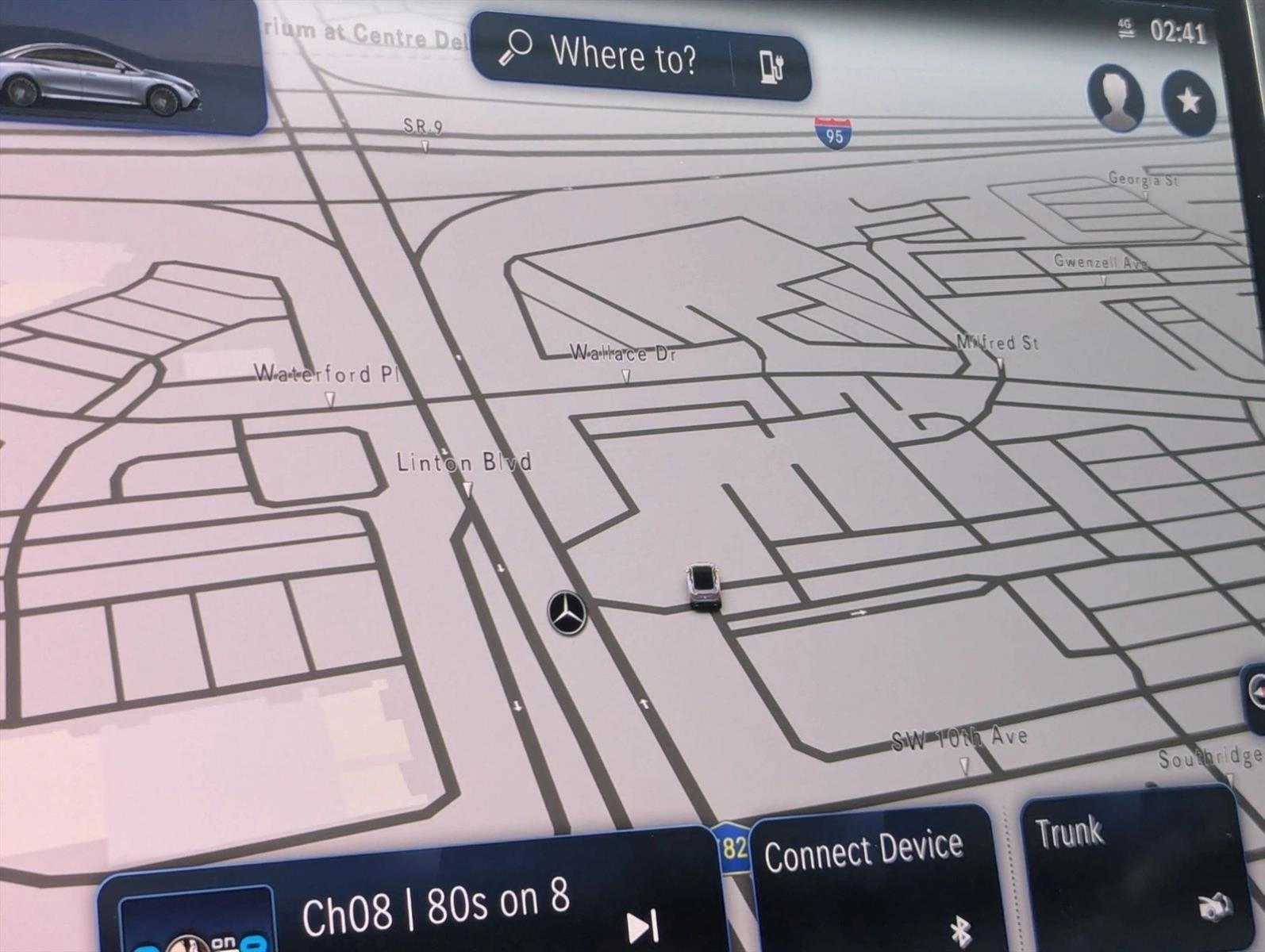 2023 Mercedes-Benz EQE EQE 350+ Sedan