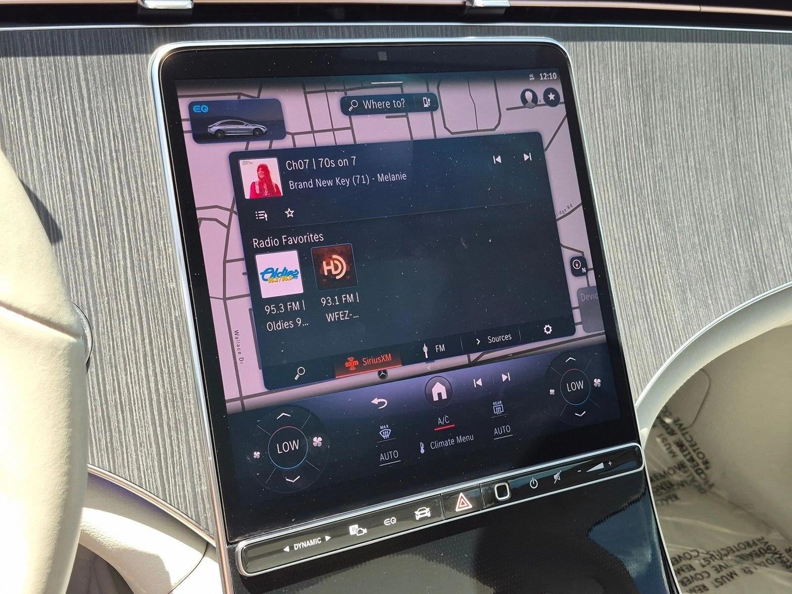 2023 Mercedes-Benz EQE EQE 500 4MATIC®+ Sedan