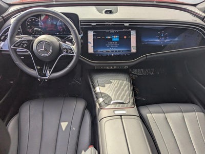 2026 Mercedes-Benz E-Class E 350 RWD Sedan