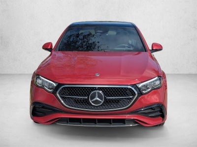 2026 Mercedes-Benz E-Class E 350 RWD Sedan