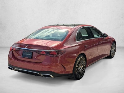 2026 Mercedes-Benz E-Class E 350 RWD Sedan