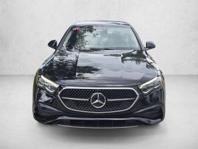 2025 Mercedes-Benz E-Class E 350 RWD Sedan
