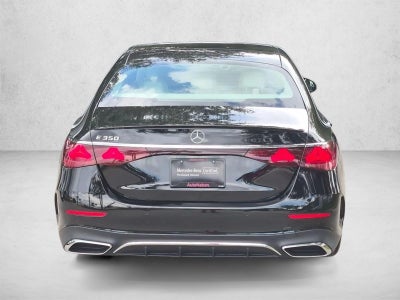 2025 Mercedes-Benz E-Class E 350 RWD Sedan