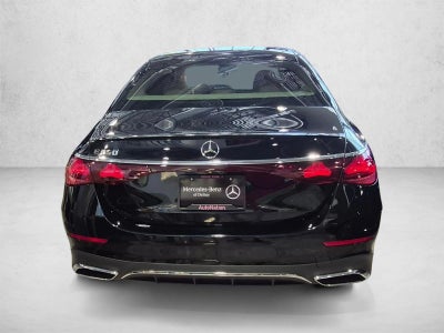 2025 Mercedes-Benz E-Class E 350 RWD Sedan