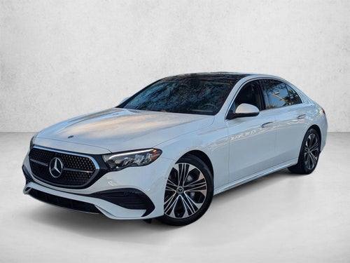 2025 Mercedes-Benz E-Class E 350 RWD Sedan