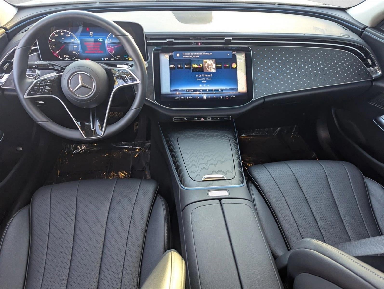 2025 Mercedes-Benz E-Class E 350 RWD Sedan