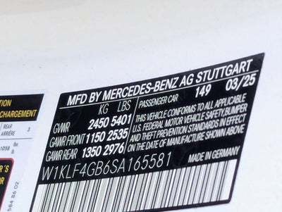 2025 Mercedes-Benz E-Class E 350 RWD Sedan