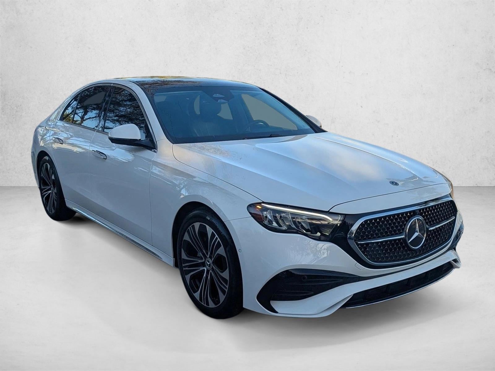 2025 Mercedes-Benz E-Class E 350 RWD Sedan