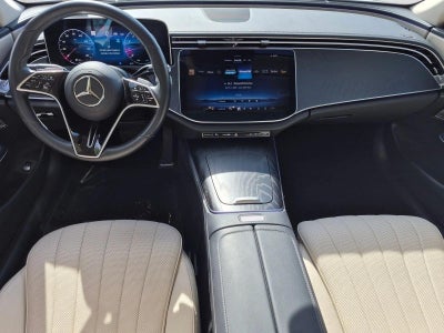 2024 Mercedes-Benz E-Class E 350 4MATIC® Sedan