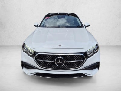 2024 Mercedes-Benz E-Class E 350 4MATIC® Sedan