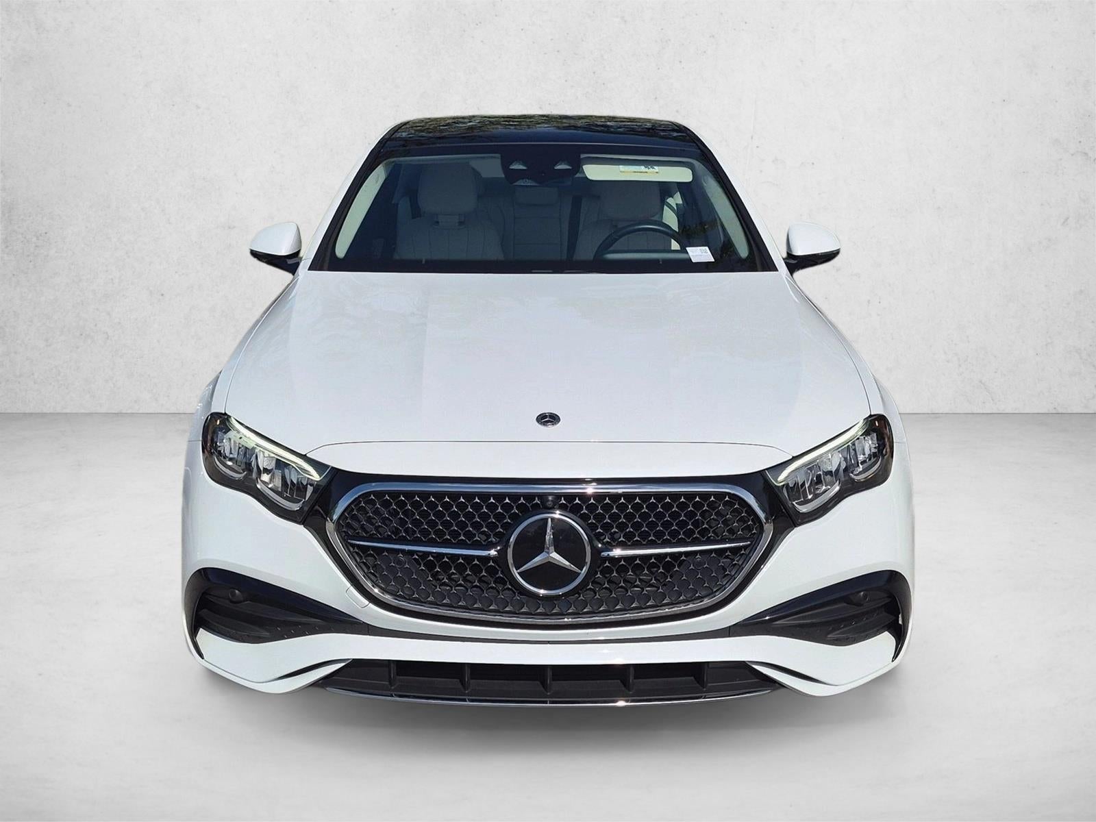 2024 Mercedes-Benz E-Class E 350 4MATIC® Sedan