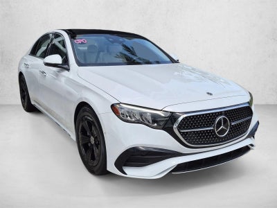 2024 Mercedes-Benz E-Class E 350 4MATIC® Sedan