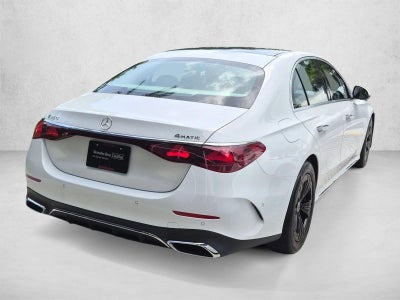 2024 Mercedes-Benz E-Class E 350 4MATIC® Sedan