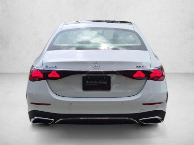 2024 Mercedes-Benz E-Class E 350 4MATIC® Sedan
