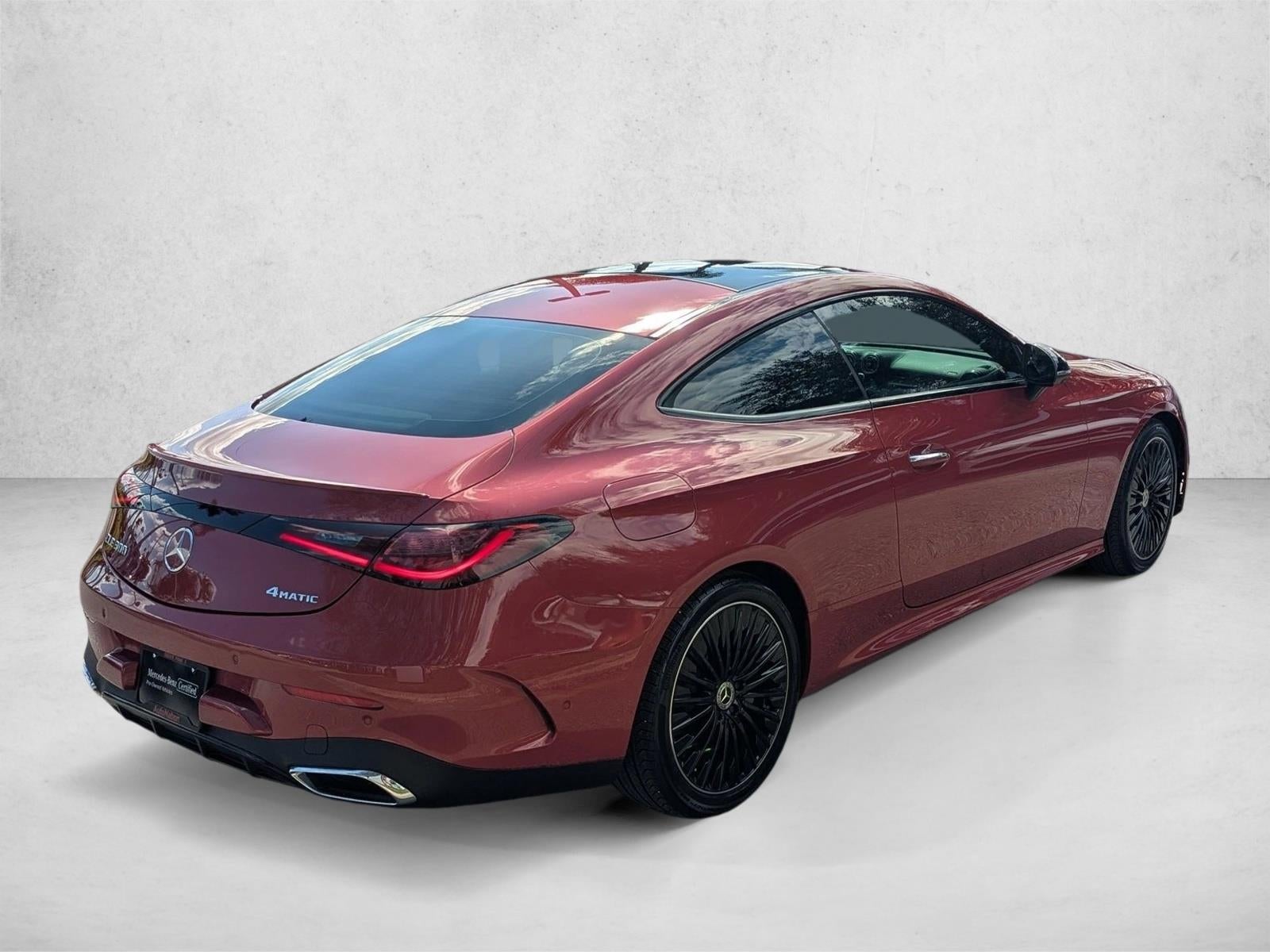 2024 Mercedes-Benz CLE CLE 300 4MATIC® Coupe