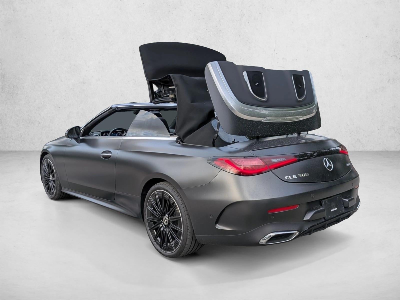2024 Mercedes-Benz CLE CLE 300 4MATIC® Cabriolet