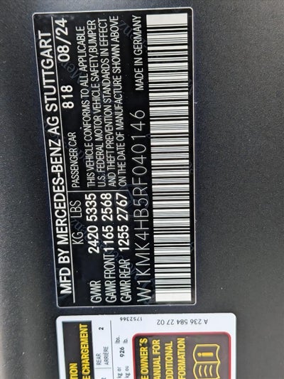 2024 Mercedes-Benz CLE CLE 300 4MATIC® Cabriolet