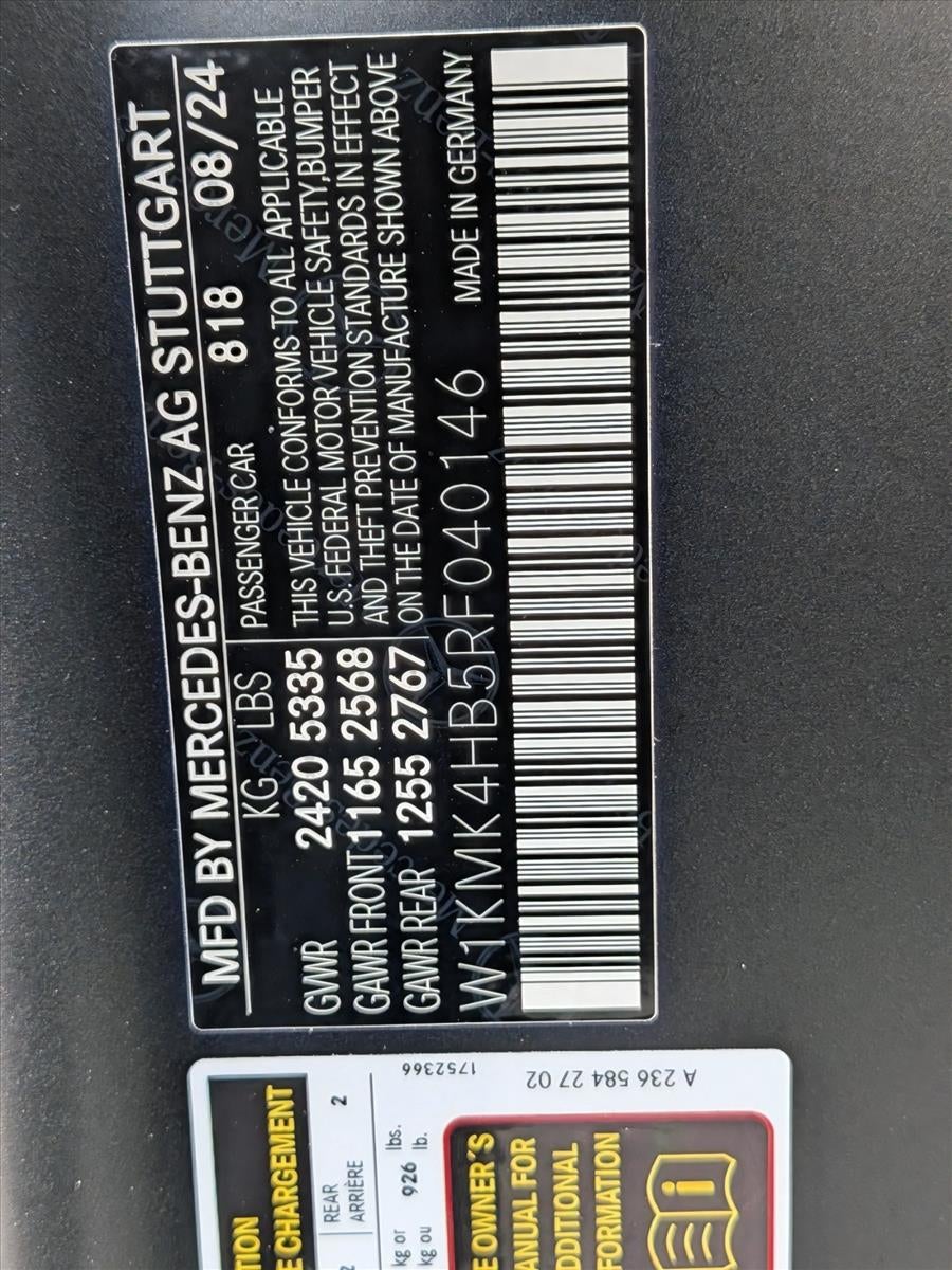 2024 Mercedes-Benz CLE CLE 300 4MATIC® Cabriolet