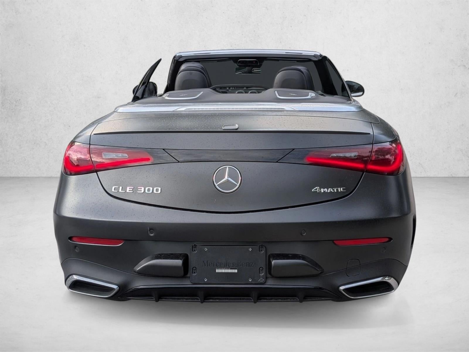 2024 Mercedes-Benz CLE CLE 300 4MATIC® Cabriolet