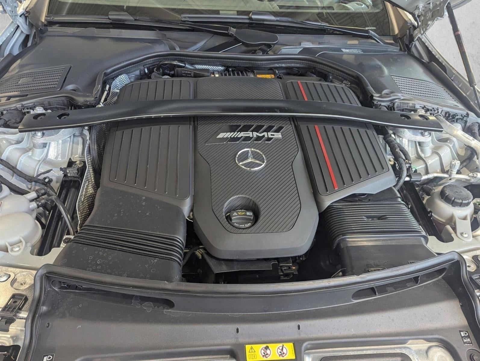 2026 Mercedes-Benz CLE AMG® CLE 53 4MATIC®+ Cabriolet