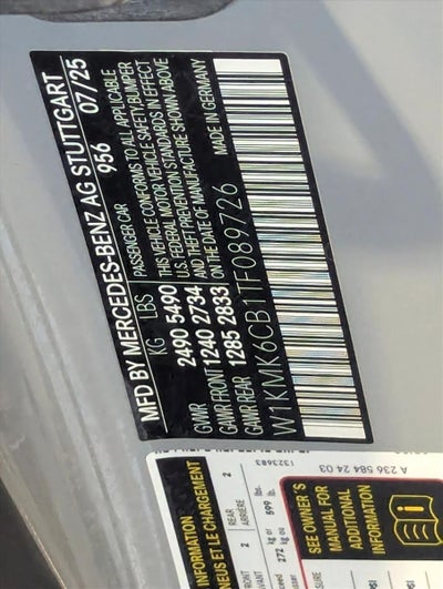 2026 Mercedes-Benz CLE AMG® CLE 53 4MATIC®+ Cabriolet