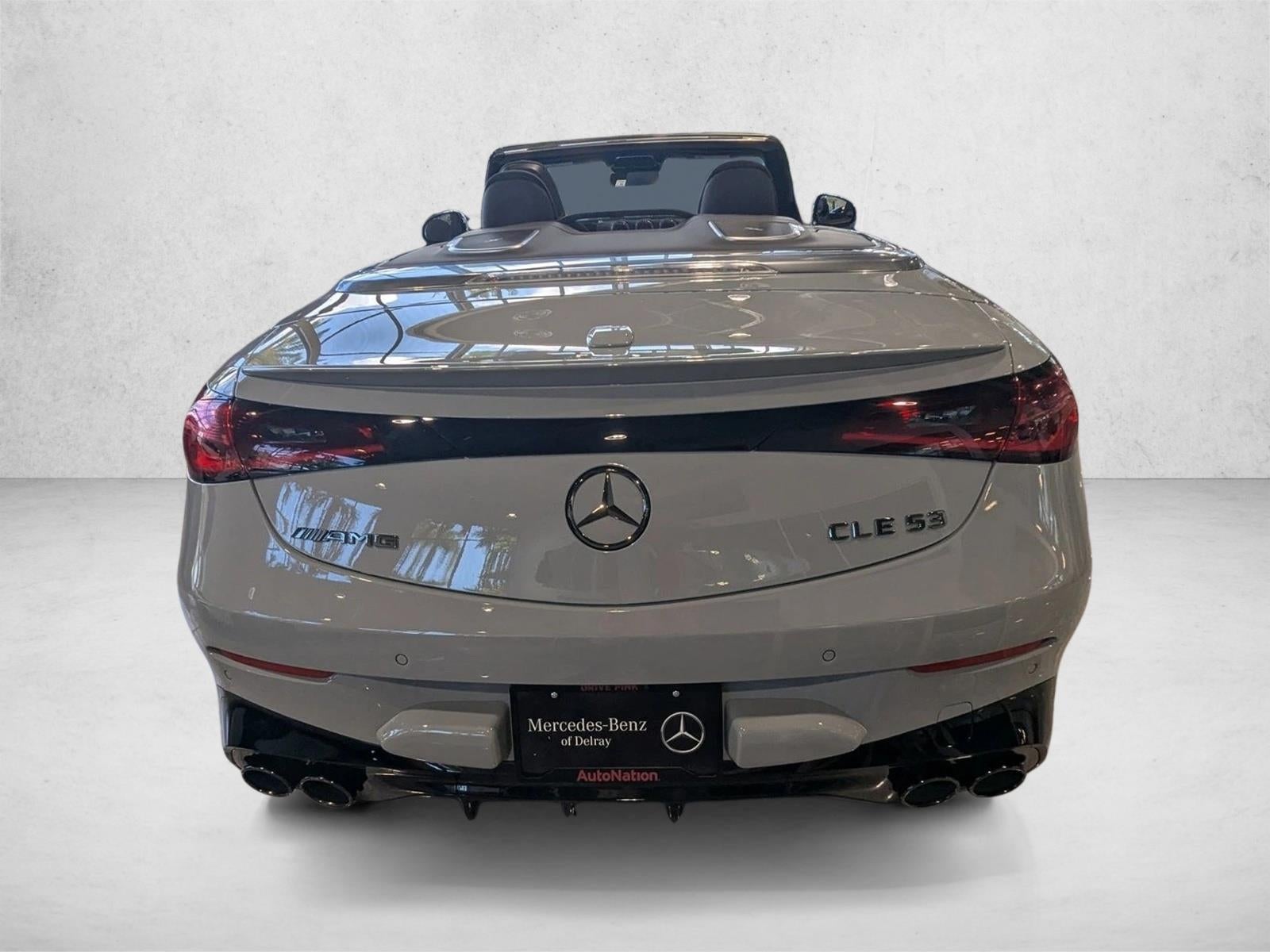2026 Mercedes-Benz CLE AMG® CLE 53 4MATIC®+ Cabriolet