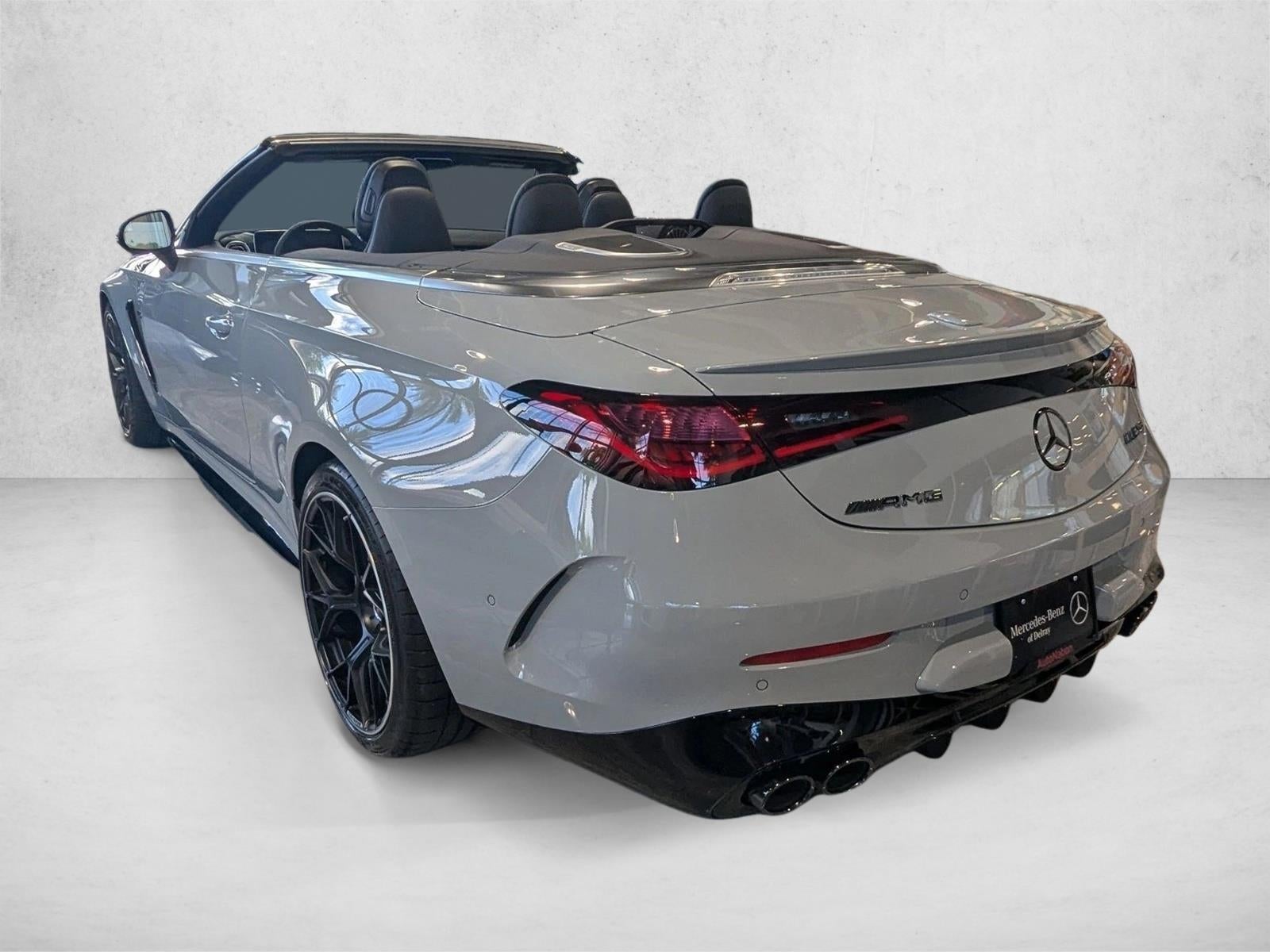 2026 Mercedes-Benz CLE AMG® CLE 53 4MATIC®+ Cabriolet