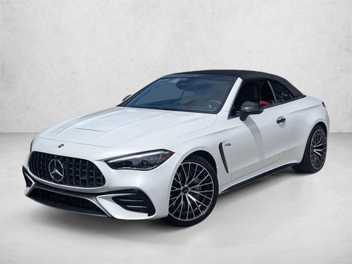 2026 Mercedes-Benz CLE AMG® CLE 53 4MATIC®+ Cabriolet