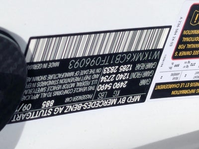 2026 Mercedes-Benz CLE AMG® CLE 53 4MATIC®+ Cabriolet