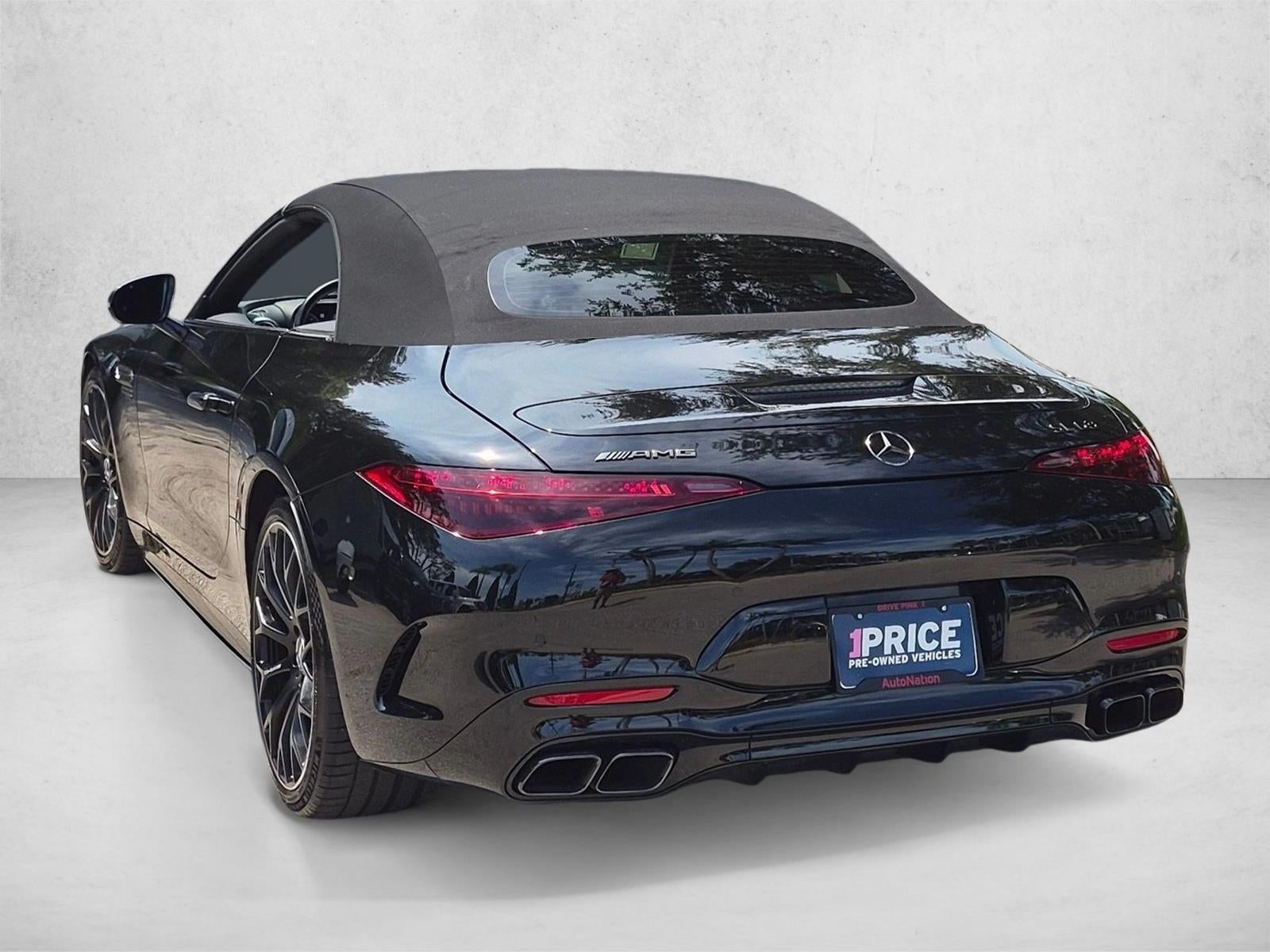 2022 Mercedes-Benz SL-Class AMG® SL 63 Roadster