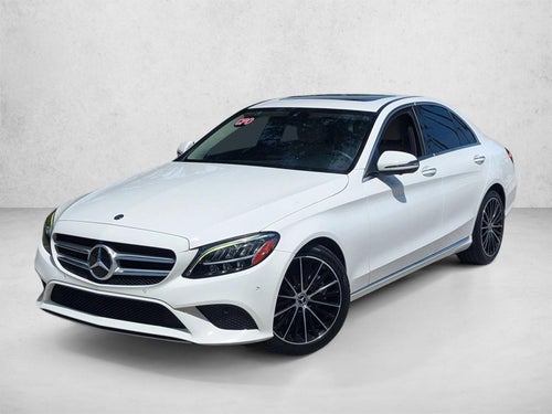 2021 Mercedes-Benz C-Class C 300 Sedan