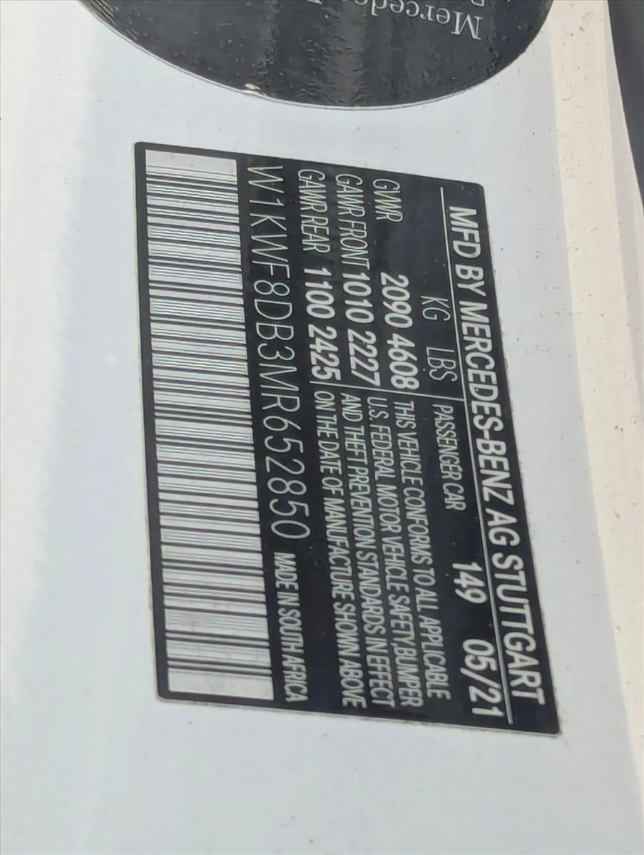 2021 Mercedes-Benz C-Class C 300 Sedan