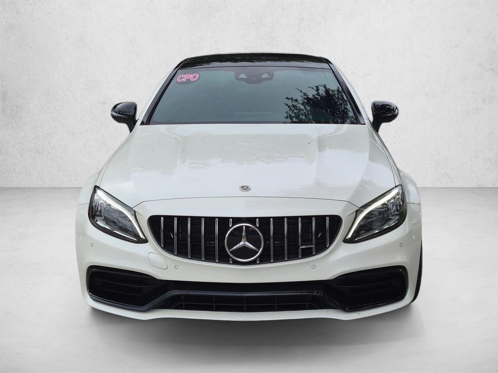 2023 Mercedes-Benz C-Class AMG® C 63 S Coupe