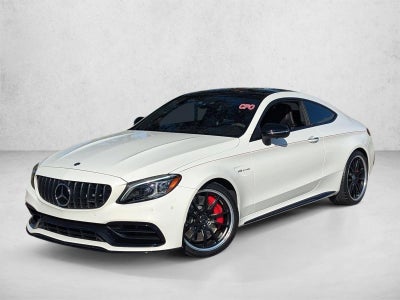 2023 Mercedes-Benz C-Class AMG® C 63 S Coupe