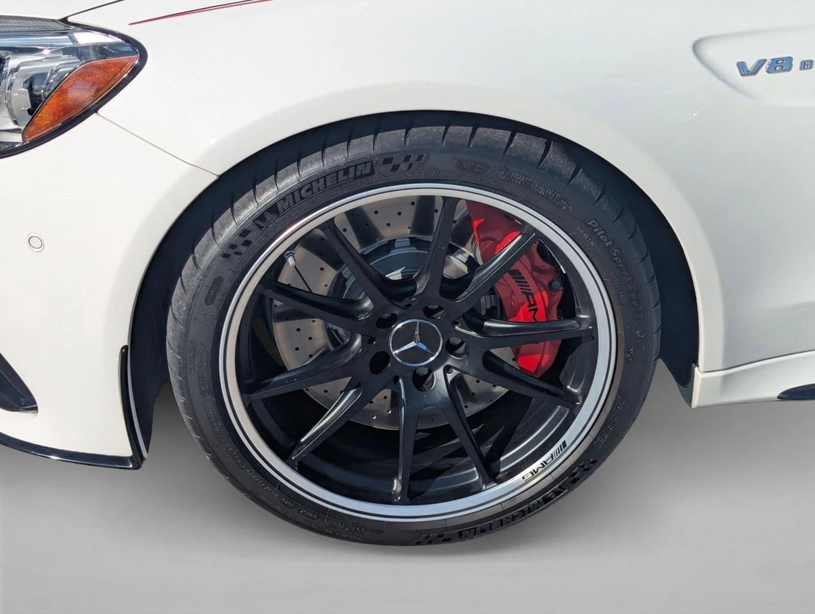 2023 Mercedes-Benz C-Class AMG® C 63 S Coupe