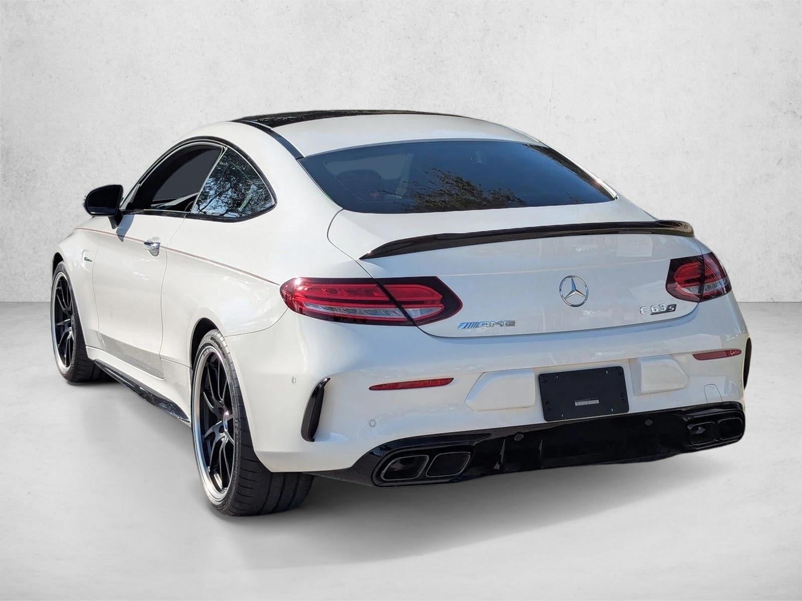 2023 Mercedes-Benz C-Class AMG® C 63 S Coupe