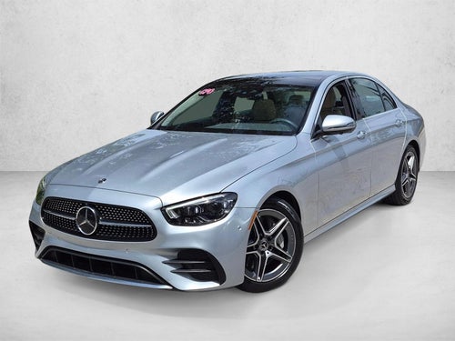 2021 Mercedes-Benz E-Class E 450 4MATIC® Sedan