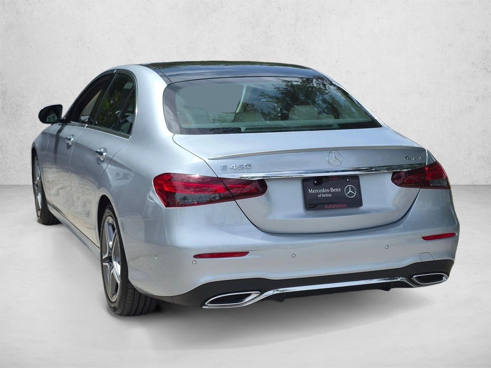 2021 Mercedes-Benz E-Class E 450 4MATIC® Sedan