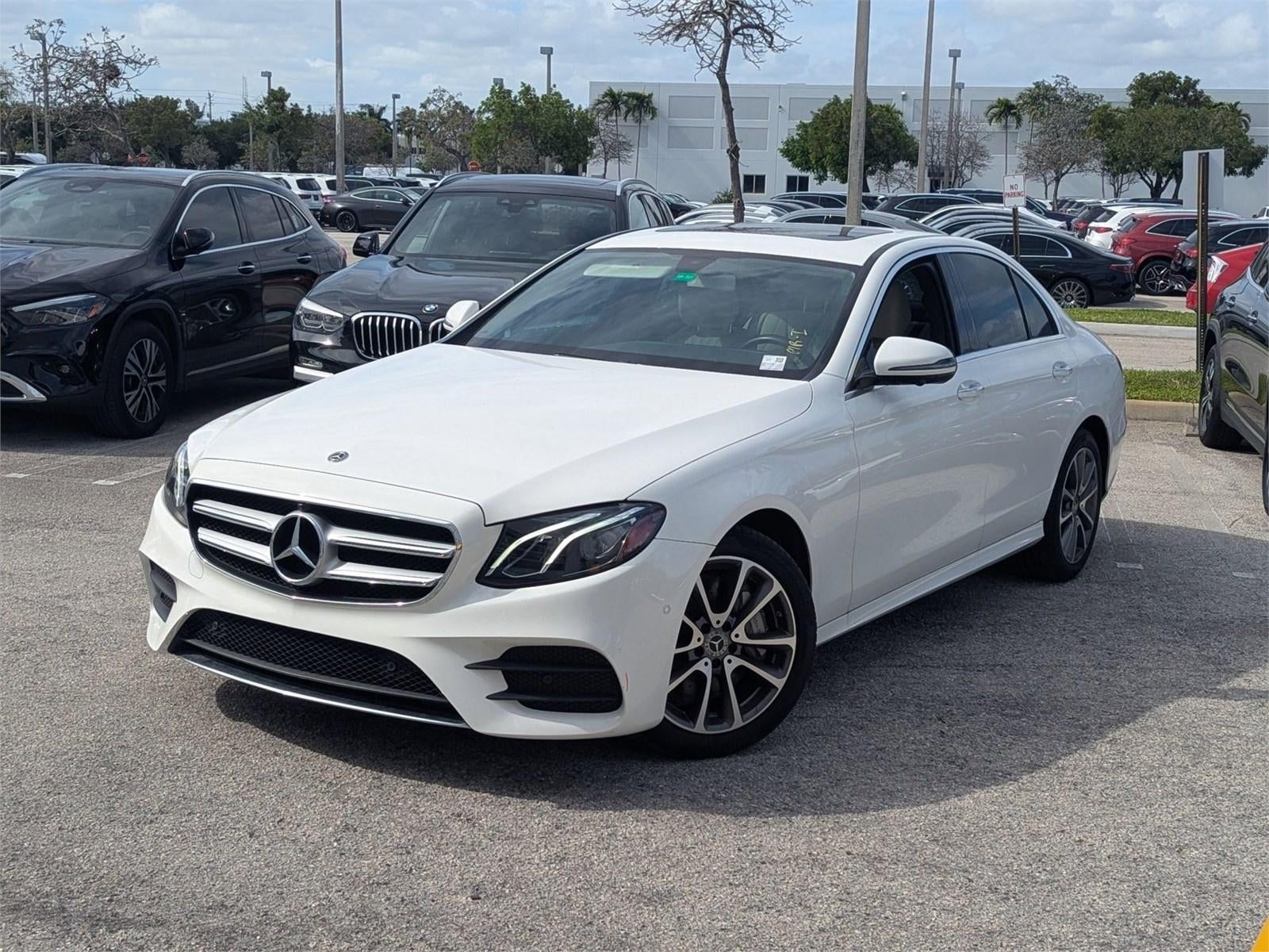 2020 Mercedes-Benz E-Class E 450 4MATIC® Sedan