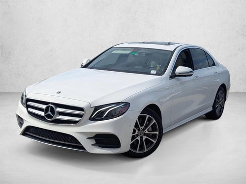 2020 Mercedes-Benz E-Class E 450 4MATIC® Sedan