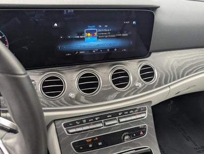 2022 Mercedes-Benz E-Class E 350 RWD Sedan