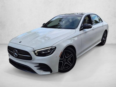 2022 Mercedes-Benz E-Class E 350 RWD Sedan