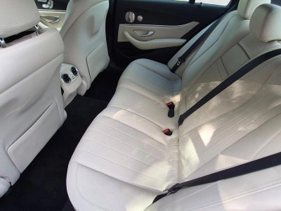 2022 Mercedes-Benz E-Class E 350 RWD Sedan