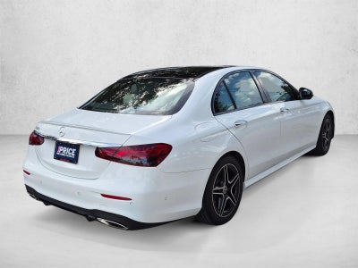 2022 Mercedes-Benz E-Class E 350 RWD Sedan