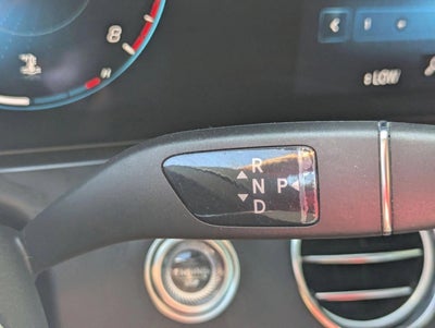 2023 Mercedes-Benz E-Class E 350 RWD Sedan