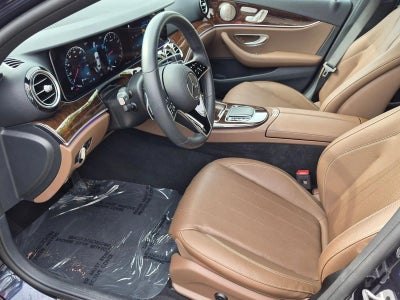 2023 Mercedes-Benz E-Class E 350 RWD Sedan