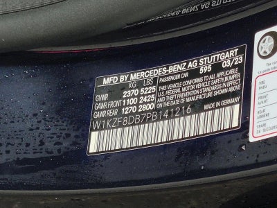 2023 Mercedes-Benz E-Class E 350 RWD Sedan