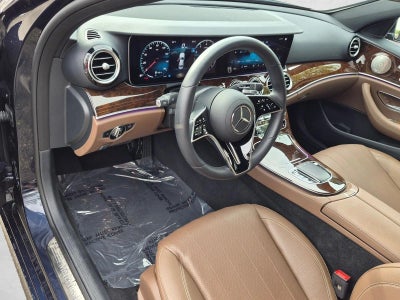 2023 Mercedes-Benz E-Class E 350 RWD Sedan