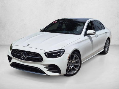 2022 Mercedes-Benz E-Class E 350 RWD Sedan