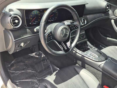 2022 Mercedes-Benz E-Class E 350 RWD Sedan